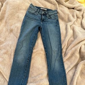 Joe's Jeans - The Lara Straight Leg in Silver Lake wash Size 24